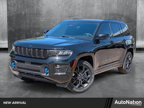 2024 Jeep Grand Cherokee 4xe Anniversary Edition