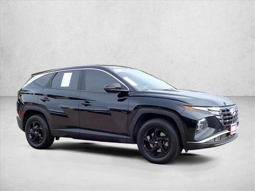 Phantom Black 2022 Hyundai TUCSON SE