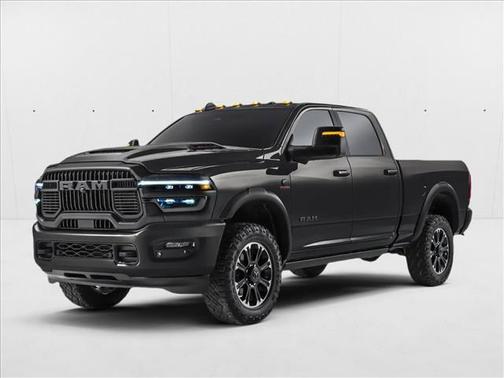 Ceramic Gray Clearcoat 2027 RAM 2500 Rebel