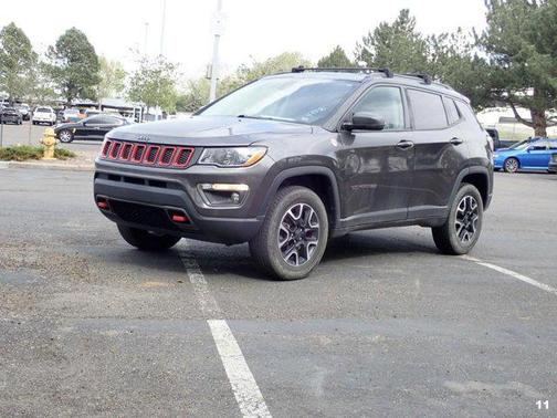 Granite Crystal Metallic Clearcoat 2020 Jeep Compass Trailhawk