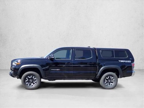 Black 2023 Toyota Tacoma TRD Sport