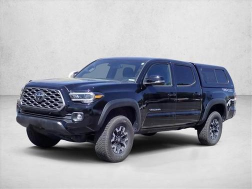 Black 2023 Toyota Tacoma TRD Sport