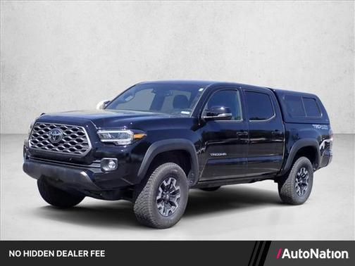 Black 2023 Toyota Tacoma TRD Sport