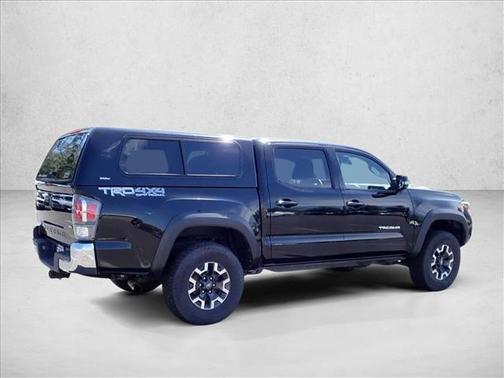 Black 2023 Toyota Tacoma TRD Sport