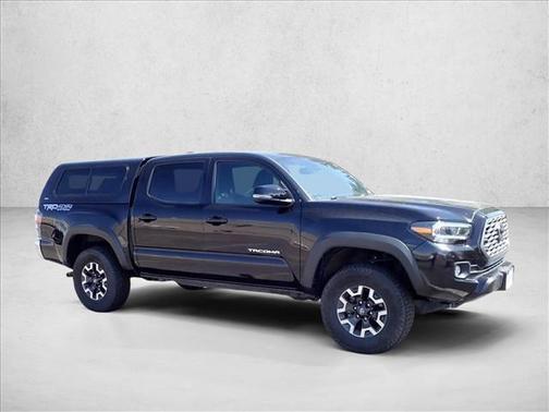 Black 2023 Toyota Tacoma TRD Sport