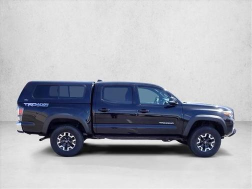 Black 2023 Toyota Tacoma TRD Sport