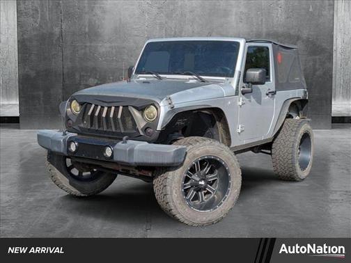 2010 Jeep Wrangler Sport