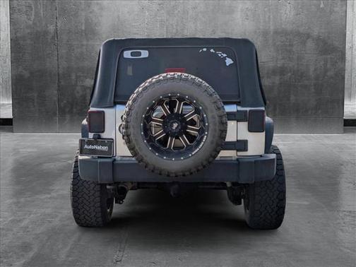 2010 Jeep Wrangler Sport