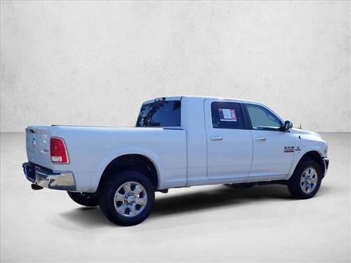 Bright White Clearcoat 2016 RAM 2500 Laramie