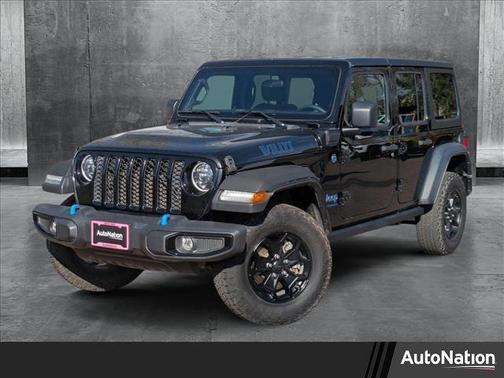 2023 Jeep Wrangler 4xe Base