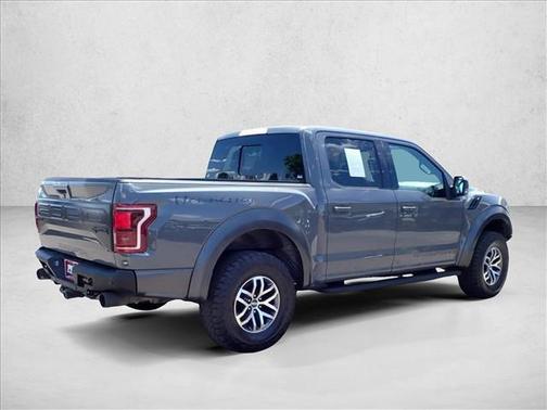 Lead Foot 2018 Ford F-150 Raptor