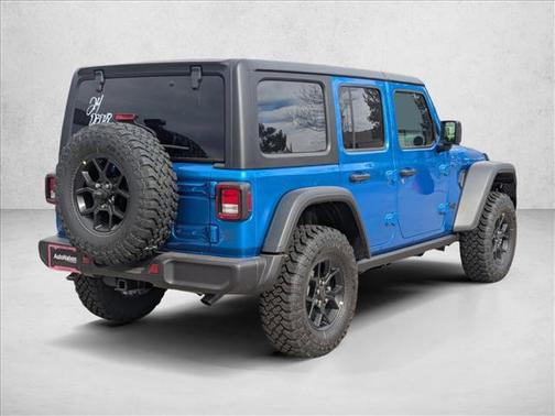 2026 Jeep Wrangler Willys