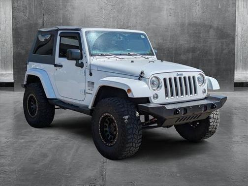 2017 Jeep Wrangler Sahara
