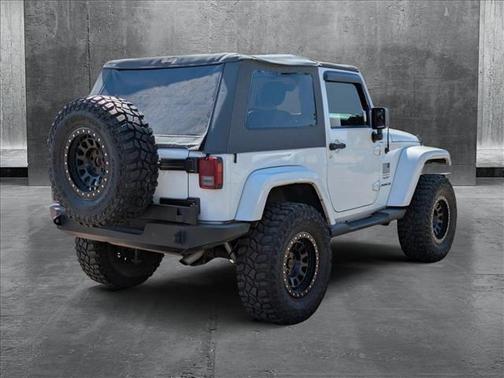 2017 Jeep Wrangler Sahara