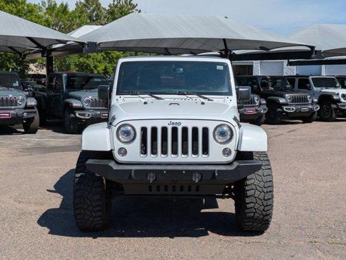 2017 Jeep Wrangler Sahara