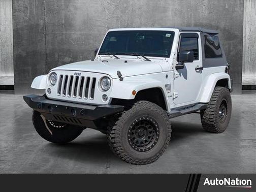2017 Jeep Wrangler Sahara