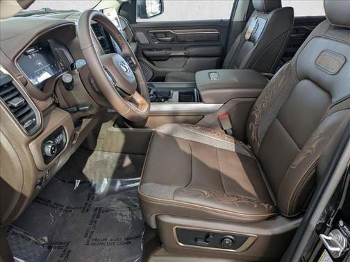 Diamond Black Crystal Pearlcoat 2026 RAM 1500 Longhorn