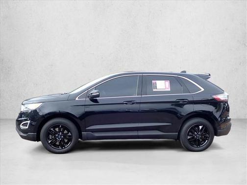 Shadow Black 2018 Ford Edge SEL
