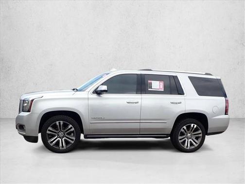 Quicksilver Metallic 2020 GMC Yukon Denali