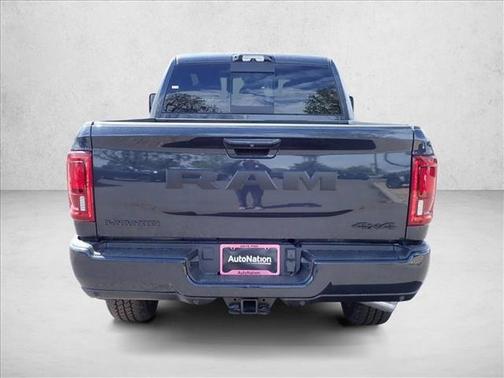 Forged Blue Metallic 2026 RAM 3500 Laramie Mega Cab 4x4 6'4' Box