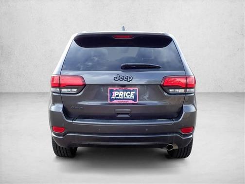Granite Crystal Metallic Clearcoat 2021 Jeep Grand Cherokee 80th Anniversary 4x4