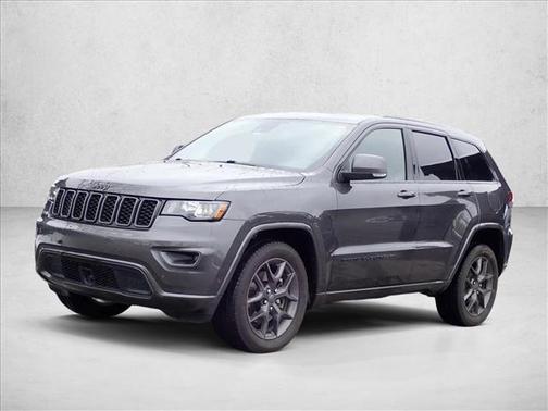 Granite Crystal Metallic Clearcoat 2021 Jeep Grand Cherokee 80th Anniversary 4x4