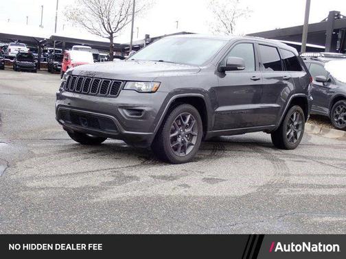 Granite Crystal Metallic Clearcoat 2021 Jeep Grand Cherokee 80th Anniversary 4x4