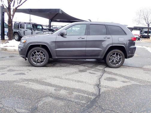 Granite Crystal Metallic Clearcoat 2021 Jeep Grand Cherokee 80th Anniversary 4x4