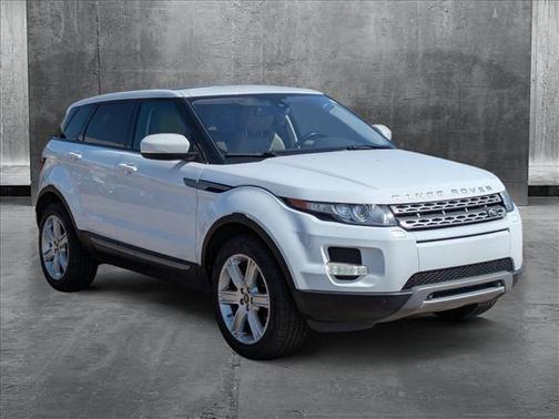 2013 Land Rover Range Rover Evoque Pure