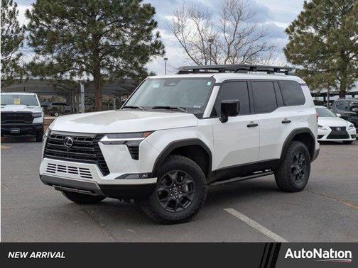 2024 Lexus GX 550 Overtrail+