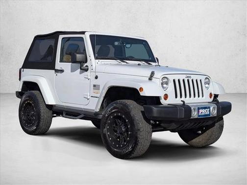 2013 Jeep Wrangler Sahara