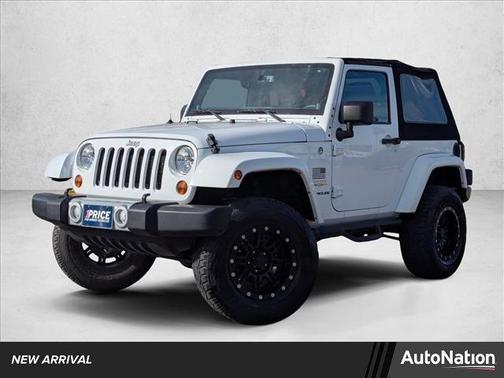2013 Jeep Wrangler Sahara