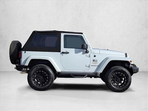 2013 Jeep Wrangler Sahara