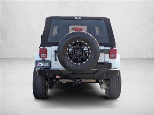 2013 Jeep Wrangler Sahara