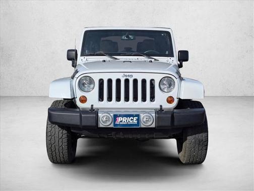 2013 Jeep Wrangler Sahara