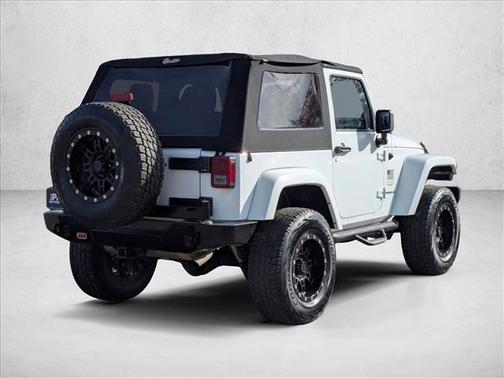 2013 Jeep Wrangler Sahara