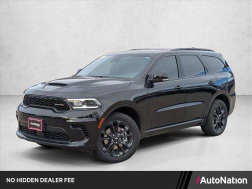 DB Black Clearcoat 2026 Dodge Durango GT Plus