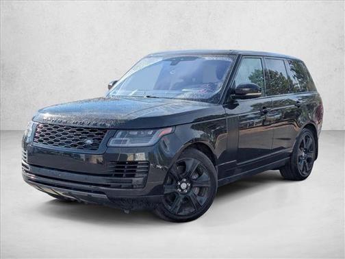 2019 Land Rover Range Rover 3.0L V6 Supercharged HSE