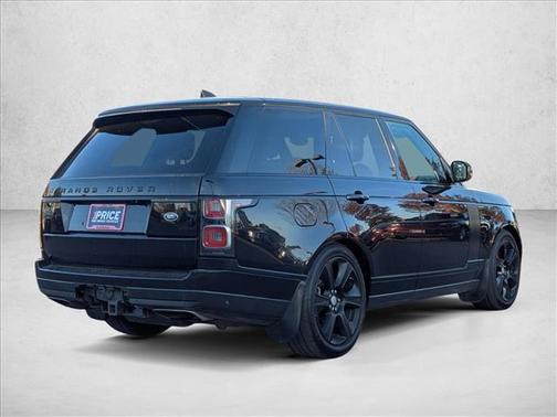 2019 Land Rover Range Rover 3.0L V6 Supercharged HSE