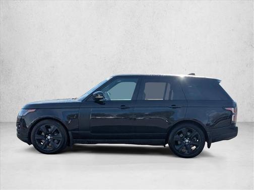 2019 Land Rover Range Rover 3.0L V6 Supercharged HSE