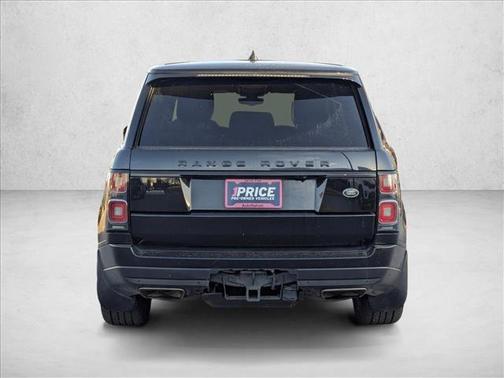 2019 Land Rover Range Rover 3.0L V6 Supercharged HSE