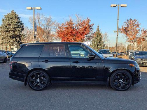 2019 Land Rover Range Rover 3.0L V6 Supercharged HSE