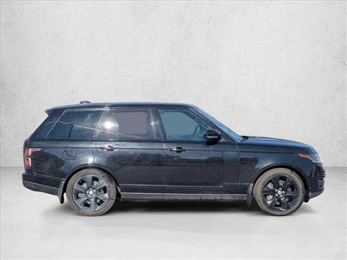 2019 Land Rover Range Rover 3.0L V6 Supercharged HSE