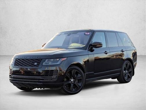 2019 Land Rover Range Rover 3.0L V6 Supercharged HSE