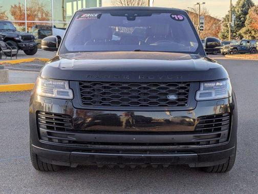 2019 Land Rover Range Rover 3.0L V6 Supercharged HSE