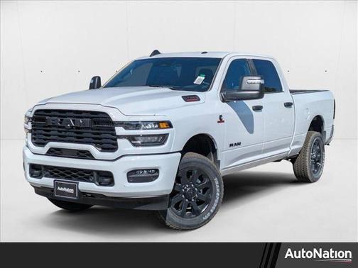 2025 RAM 2500 Big Horn Crew Cab 4x4 6'4' Box