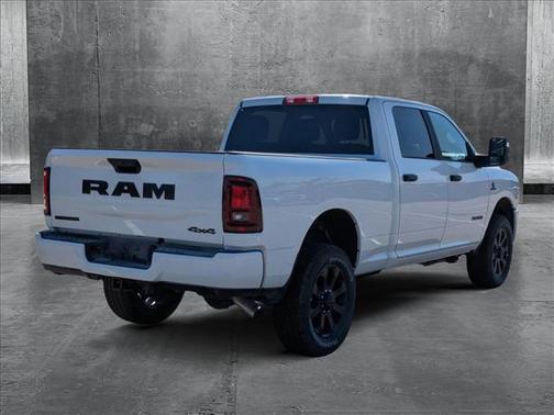2025 RAM 2500 Big Horn Crew Cab 4x4 6'4' Box
