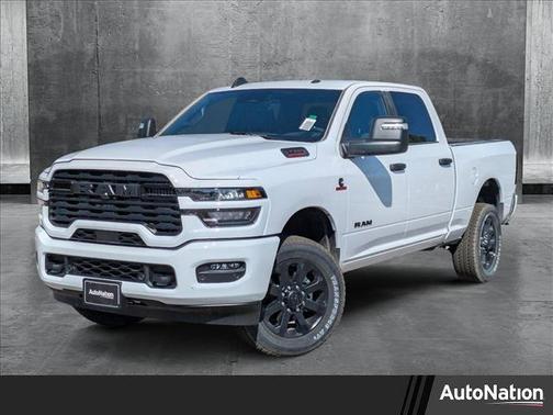 2025 RAM 2500 Big Horn Crew Cab 4x4 6'4' Box