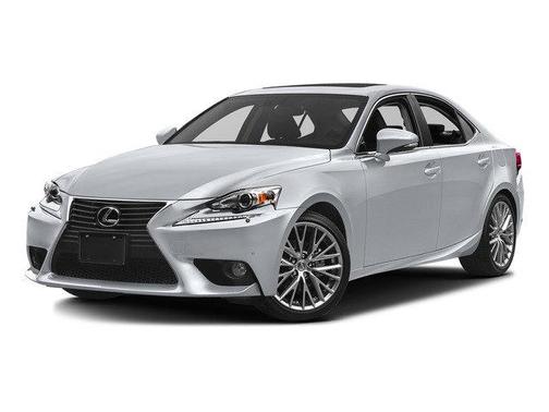 Ultra White 2015 Lexus IS 250 Crafted Line