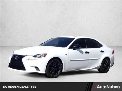 Ultra White 2015 Lexus IS 250 Crafted Line